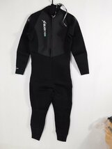 DIVEandSAIL ウェットスーツ X-MANTA フルスーツ ブラック 3mm メンズLサイズ ※沖縄、離島配送不可_画像5