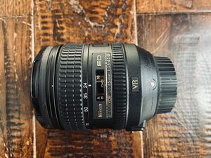 Nikon AF-S NIKKOR24-85mm F3.5-4.5G ED VR