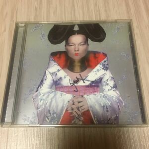 bjork ビョーク 直筆サイン入りCD homogenic