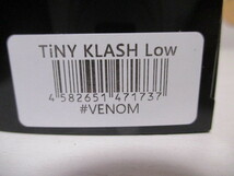 　限定　オリカラ　超人気カラー　DRT　TiNY KLASH　タイニー クラッシュ 　VENOM　　　　ローフロート 　Low　　　_画像5