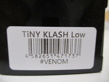 　限定　オリカラ　超人気カラー　DRT　TiNY KLASH　タイニー クラッシュ 　VENOM　　　　ローフロート 　Low　　　_画像5