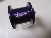 レアパーツ　ダイワ 一誠 36ｍｍ　1500ＰＥ　ＳＰＯＯＬ　 issei イッセイ　村上晴彦　常吉　DAIWA SLP　新品　　_画像4