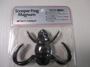 BOTTOMUP　　Scoper Frog Magnum 　ツチガエル　　　　ボトムアップ　 スクーパーフロッグマグナム　 　新品　