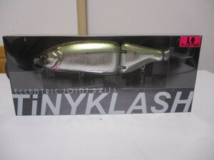 人気カラー　DRT　TiNY KLASH　タイニー クラッシュ　 琵琶銀ハス　　　　　ローフロート 　Low　　　　新品　