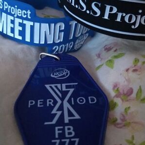 追加あり MS.S.Project キーフォルダー&ラバーストラップ&ポスターセット