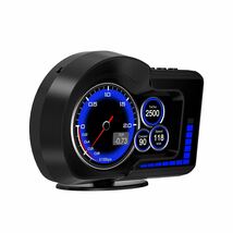 スピードメーター　タコメーター　追加メーター ヘッドアップディスプレイ GPS/OBD2モード対応　　色切替可能　新品　高品質　匿名配送_画像10