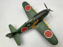 1/48 雷電 二一型 飛行機 戦闘機 プラモデル 完成品/ジャンク ※まとめて取引・同梱不可 [26-6575]_画像4