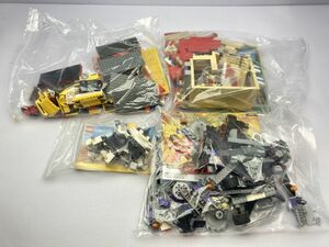 LEGO レゴ 6754 7641 など 完成品 まとめて/ジャンク ※まとめて取引・同梱不可 [27-6700]