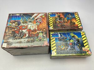 バンダイ 元祖SD ファイヤーブレイザー コンテナポッド 完成品 他 まとめて/ジャンク ※まとめて取引・同梱不可 [47-6943]