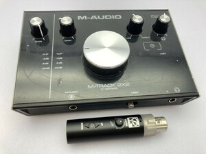 M-AUDIO M-Track 2X2 、 クラシックプロ C16U まとめて ※まとめて取引・同梱不可 [FS2765p]