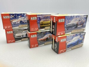 トミカ D1グランプリシリーズ 6台セット AE86 FD3S JZZ30 JZA80スープラ FC3S/未開封 ※まとめて取引・同梱不可 [38-6636]