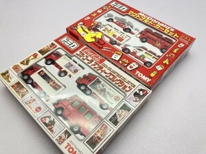 トミカ マクドナルドカーセット 4台セット トミカ 542308 他 まとめて/未開封 ※まとめて取引・同梱不可 [9-6670]