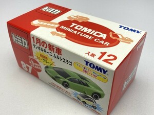 トミー トミカ 87 ランボルギーニ ムルシエラゴ 初回特別カラー グリーン ※まとめて取引・同梱不可 [9-6678]