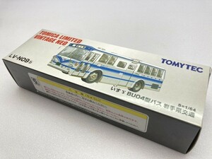 トミカ 1/64 TLV-N09b いすゞ BU04型バス 岩手県交通 シルバー×ブルー 213772 ※まとめて取引・同梱不可 [9-6685]