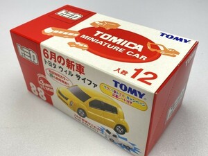 トミー トミカ 88 トヨタ ウィル サイファ ※まとめて取引・同梱不可 [9-6686]