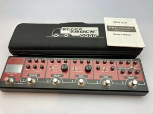 MOOER Red Truck マルチエフェクター ※まとめて取引・同梱不可 [FM2798e]