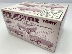 トミーテック 1/64 TLV-04a ダットサン ブルーバード 1000 ブルー 205517 ※まとめて取引・同梱不可 [41-6836]