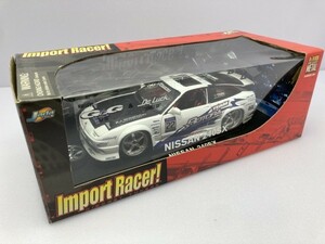 JADA 1/18 NISSAN 240SX ※まとめて取引・同梱不可 [30-6899]