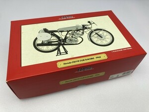 エブロ 1/10 Honda CR110 CUB RACING ブラック 10008/ジャンク ※まとめて取引・同梱不可 [30-6909]