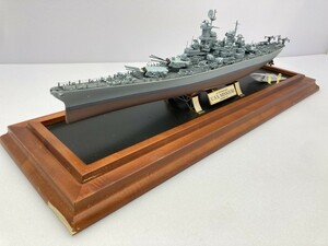 フランクリンミント？ U.S.S.MISSOURI バトルシップ BB-63 ※まとめて取引・同梱不可 [50-6965]