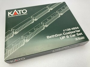 KATO 106-4604 BethGon Coalporter 8両セット ※まとめて取引・同梱不可 [32-7103]