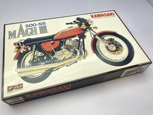 ナガノ 1/8 カワサキ 500-SS マッハIII ※まとめて取引・同梱不可 [32-7110]