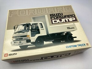 アオシマ 1/32 4t いすゞ フォワード強化ダンプ ※まとめて取引・同梱不可 [32-7113]