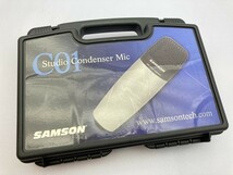 SAMSON C-01 コンデンサーマイク ※まとめて取引・同梱不可 [FM2805q]_画像8