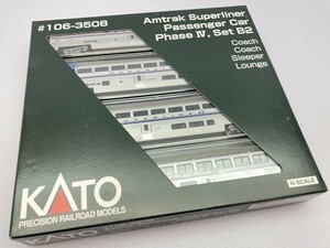 KATO アムトラック スーパーライナー フェイズ4 セット B2 106-3508 ※まとめて取引・同梱不可 [27-7137]