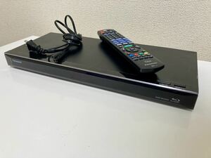 Panasonic DMR-BG2050 パナソニック 2018年製 ブルーレイ ディスク レコーダー リモコン B-CASカード1枚