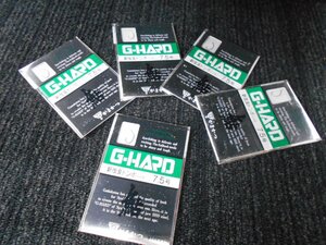 がまかつ・gamagatsu・鮎針・新改良トンボ　ギザ耳・G-HARD・7.5号×5枚！！999円スタート！！処分！