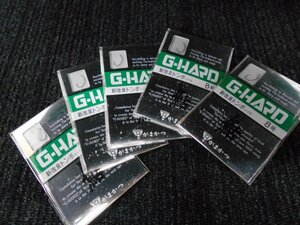 がまかつ・gamagatsu・鮎針・新改良トンボ　ギザ耳・G-HARD・8号×5枚！！999円スタート！！処分！