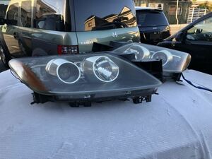 Mazda CX-7 US original head light left right set North America USDM