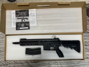 S&T 電動アサルトライフル HK416D 10RS SMR スポーツライン G3電動ガン BK (ブラック/黒) (STAEG398SBBK) (18歳以上専用) (20150223)