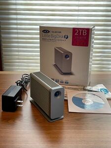 LaCie Thunderbolt Little Big Disk 2TB