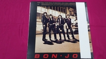 ＬＰ071中古品 LPBon Joviボン・ジョヴィ Bon Jovi 夜明けのランナウェイ 25PP-119_画像2