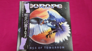 ＬＰ078中古品　LPEurope　Wings Of Tomorrow　VIL-6095