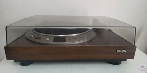 DENON DP-2500 ターンテーブル 中古　美品 通電確認済 ジャンク レコードプレーヤー レコード オーディオ機器