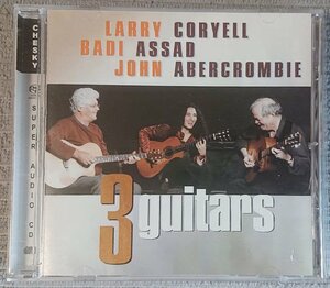 【Chesky Hybrid SACD multi Ch.】 Larry Coryell :Badi Assad : John Abercrombie / Three Guitars
