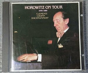 【RCA国内初期盤 RCCD-1036】ホロヴィッツ・オン・ツアー／ ショパン ： 舟歌