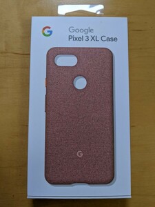 Google Pixel 3 XL Fabric Case グーグル ピクセル ファブリック ケース カバー 純正