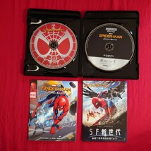 ■即日発送 スパイダーマン:ホームカミング 4K ULTRA HD ブルーレイ blu-ray _画像6