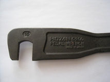 【１回使用　美品】ホーザン(HOZAN) ペダルレンチ サイズ:15×15mm _画像4