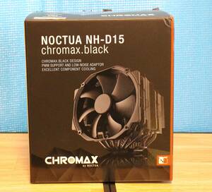 【未使用品】 NOCTUA NH-D15 chromax.black