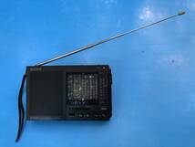 感度良好 SONY ICF-7601 sw1/sw2〜sw10 AMワイドFM BCL コンパクト短波ラジオ_画像3