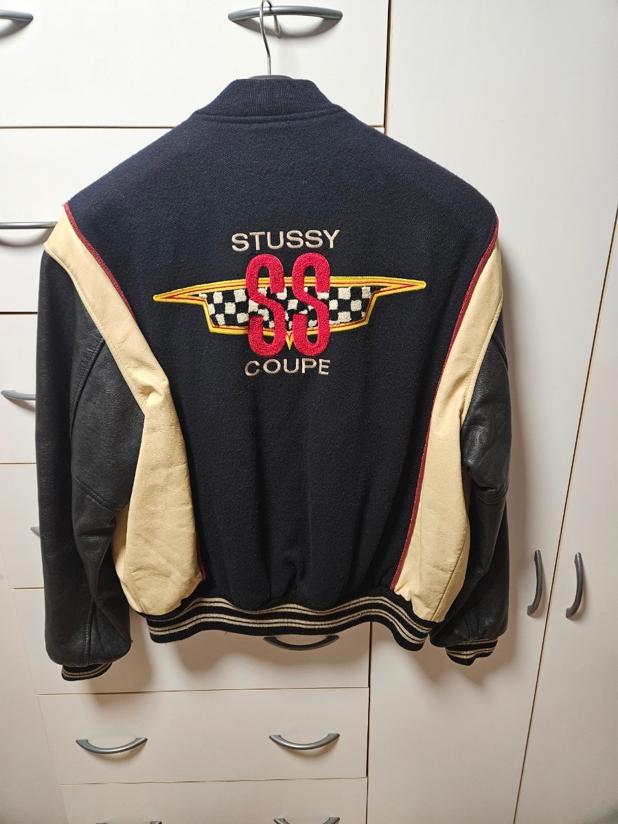 Yahoo!オークション -「stussy スタジャン s」(ジャンパー、ブルゾン