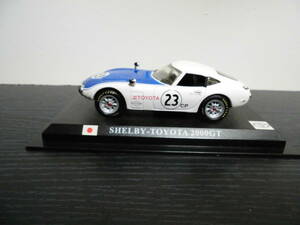 デル・プラド　1/43シェルビー トヨタ 2000GT　1126