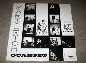 ★名盤！THE　MARTY　PAICH　QUARTET featuring　Art　PEPPER　マーティ・ペイチ・カルテット〜フィーチャリング・アート・ペッパー