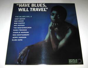 ★名盤！“HAVE　BLUES　WILL　TRAVEL”　THE　BLUES，VOL.2　チェット・ベイカー/アート・ペッパー/ウエス・モンゴメリー/エルモ・ホープ