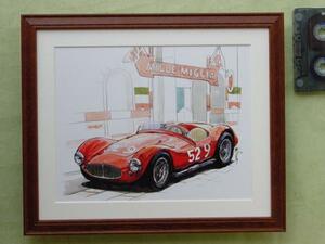 #BOW illustration picture # Maserati A6GCS#MaseratiA6GCS#155